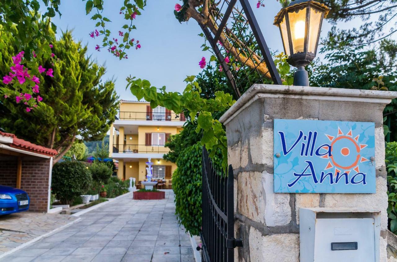 Villa Anna Apartments - 550M From The Beach, By Zantewize Vasilikí Exterior foto